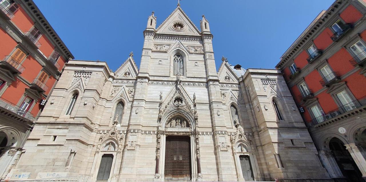 Domus Armenio Bed & Breakfast Napoli Bagian luar foto